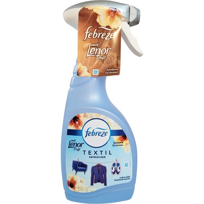 Febreze Lenor Goldene Orchidee osviežovač vzduchu a na textílie 500 ml