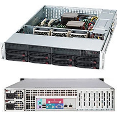 Supermicro CSE-825TQC-R740LPB