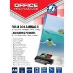 Office Products Lamination Film OFFICE PRODUCTS, A6, 2x100mikr. , shiny, 100pcs, transparent