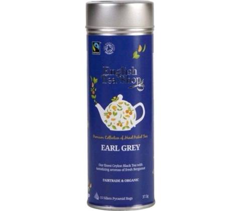 ETS Earl Grey čaj 15 pyramidek