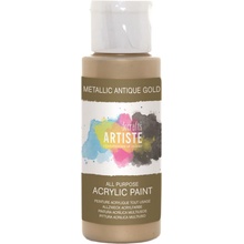 Artiste akrylová barva 763104 59ml Metallic Antique Gold