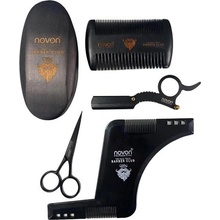 Novon Professional Barber Club Bart Set