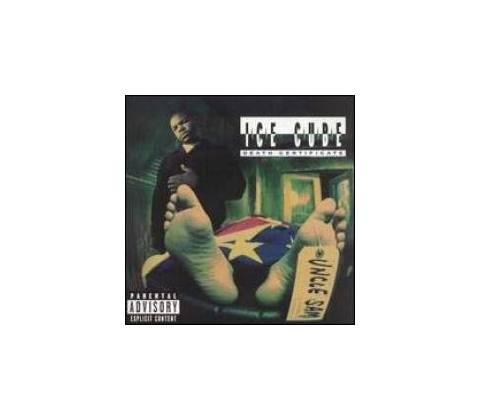 Ice Cube - Death Certificate CD