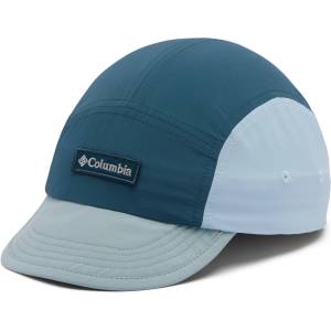 Columbia Детска шапка с козирка Columbia Kid's Camp Charlie Youth 5 Panel Hat Cap - Everblue / Crushed Blue / Marine Light - размер One Size (904-5724-0211)