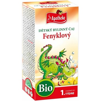 Apotheke Bio bylinný feniklový 20 x 1,5 g