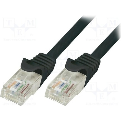 Logilink CP1073U patch CAT 5e UTP, 5m, černý