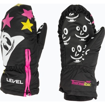 Level Lucky Mitt нинджа розови детски ски ръкавици