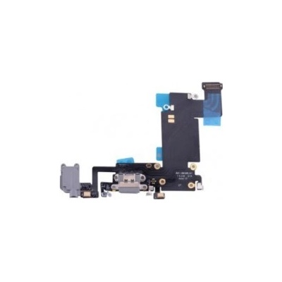 Apple iPhone 6S Plus - Nabíjecí konektor + flex kabel - černá
