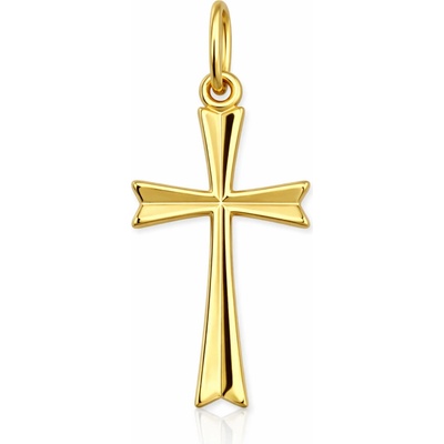 Soliter Zlatý přívěsek Křížek 242 001 00013 10 – Zboží Dáma