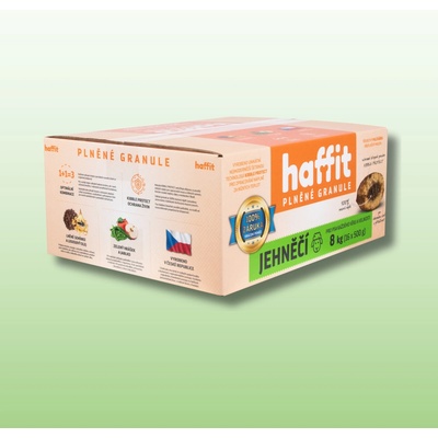 Haffit plněné Jehněčí 3 kg