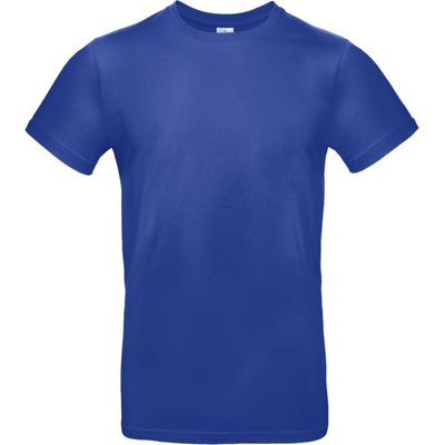 B&C E190 krátký rukáv modré cobalt