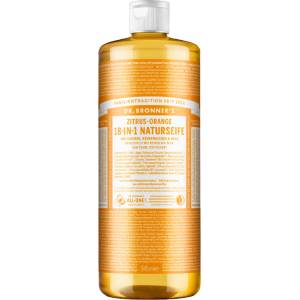 Dr. Bronner's 18in1 Натурален сапун с цитрус и портокал - 945 мл
