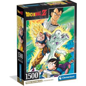 Clementoni Пъзел Clementoni от 1500 части - Dragon Ball Z (31747)