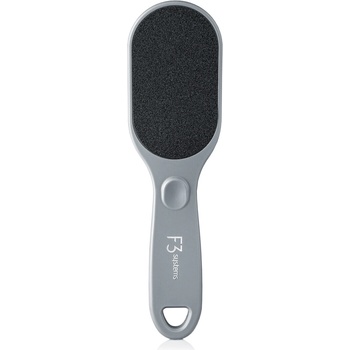 F3 system by Diva & Nice Velký smirkový pilník na pedikúru F3 grey