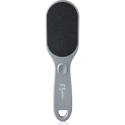 F3 system by Diva & Nice Velký smirkový pilník na pedikúru F3 grey