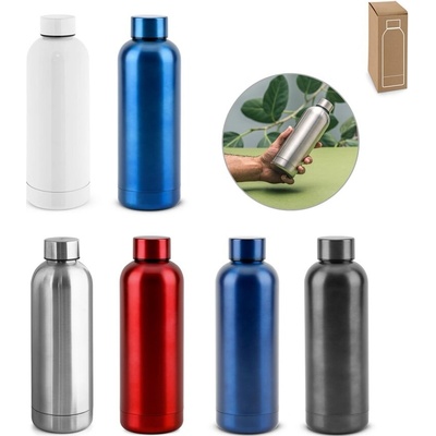Odin Láhev z 90% recyklované nerezové oceli 550 ml Zelená