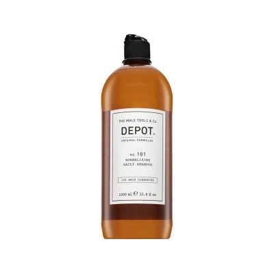 Depot No. 101 Normalizing Daily Shampoo Шампоан за ежедневна употреба 1000 ml