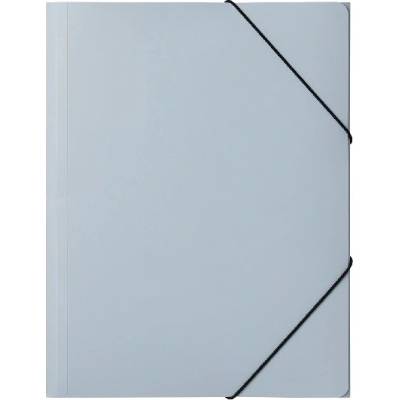 PAGNA Папка с каучук Pagna Pastell eco PP A4, пастелно сиво-синя P2160914 (P2160914)