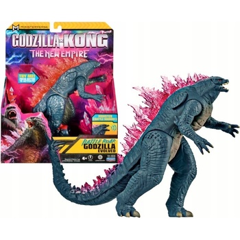 Playmates Toys Battle Roar Godzilla Evolved