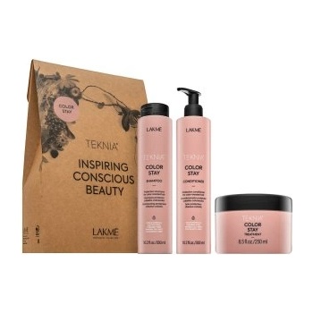 Lakmé Teknia Color Stay Pack комплект за боядисана коса 300 ml + 300 ml + 250 ml