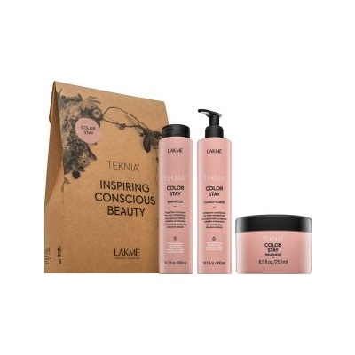 Lakmé Teknia Color Stay Pack комплект за боядисана коса 300 ml + 300 ml + 250 ml