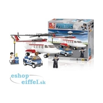 Sluban B0363 Aviation Vrtulník 259 ks