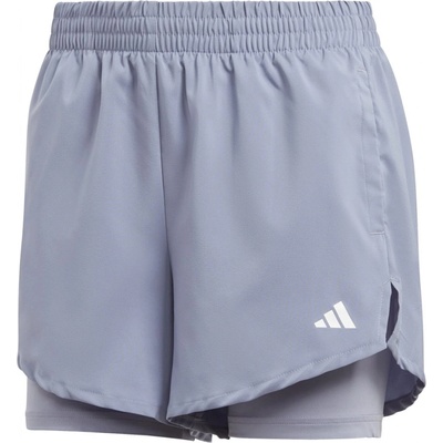 adidas dámske kraťasy W MIN 2IN1 SHO HR7867 fialový
