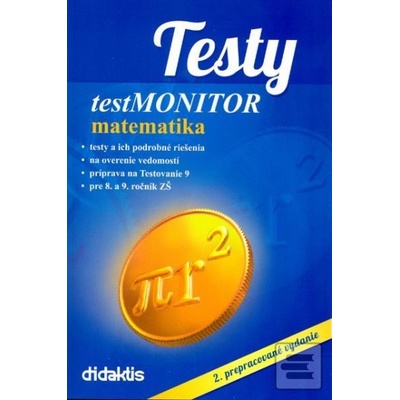 Testy testMONITOR Matematika 2. prepracované vydanie
