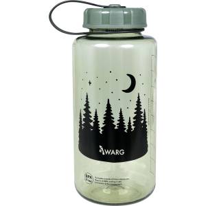 Warg Woods Tritan Wide 1 L Цвят: зелен