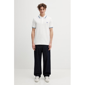 Fred Perry Памучна тениска с яка Fred Perry (M3600.94A)