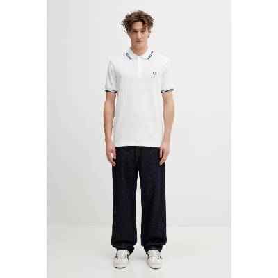 Fred Perry Памучна тениска с яка Fred Perry (M3600.94A)