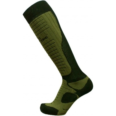 Nanosox PRO AN-ATOMIC podkolienky čierna a khaki