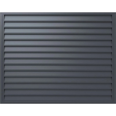 Imperial Plotové pole, antracitová sivá, RAL 7016, 180 × 200 cm, oceľ, W11443
