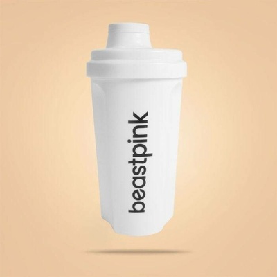 GymBeam Šejkr BeastPink bílý 700 ml - BeastPink Barva: bílá