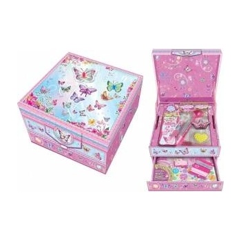 PULIO Pecoware Set in a box with drawers - Butterflies