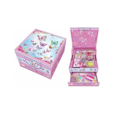 PULIO Pecoware Set in a box with drawers - Butterflies