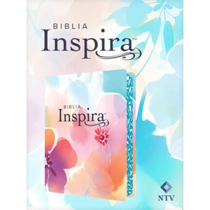 Biblia Inspira NTV con Filament (SentiPiel, Paraiso floral) | Tyndale (2025)