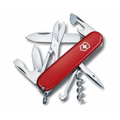 Nůž Victorinox Climber červená
