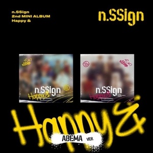 Daniel Shopping s. r. o n. SSign: Happy & (Abema Version) - CD (070081)