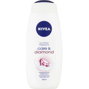 Nivea Diamond Touch sprchový gel 500 ml