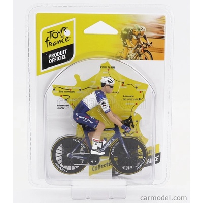 Solido Figures Ciclista Cyclist Team Quick Step-soudal Tour De France 2023 Modrá Bílá 1:18