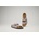 Birkenstock чехли мъжки от велур Arizona Suede Leather (1032723)