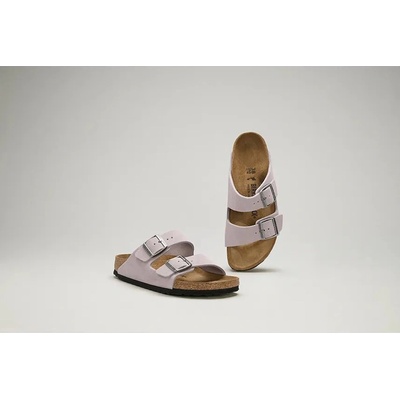 Birkenstock чехли мъжки от велур Arizona Suede Leather (1032723)