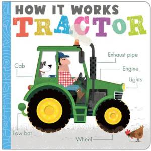 How It Works: Tractor | David Semple (ISBN: 9781680106510)
