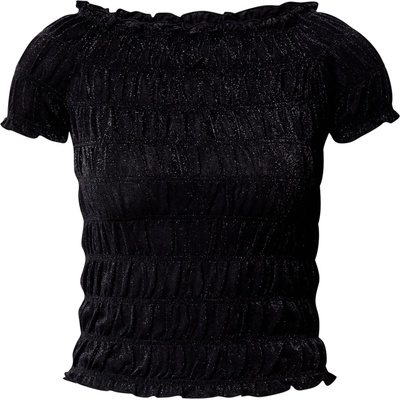 PIECES Блуза 'Djane' черно, размер XS