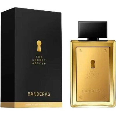 Banderas The Secret Absolu parfémovaná voda pánská 100 ml