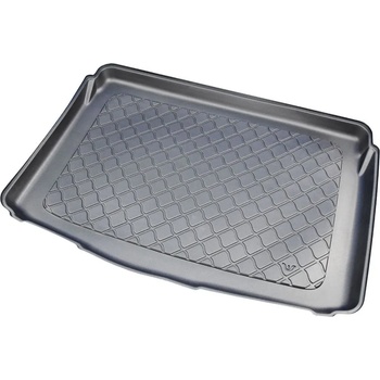 Astar Гумирана стелка за багажник за Kia Stonic (2017+) lower boot; no / under adjustable boot floor (193806GRD)