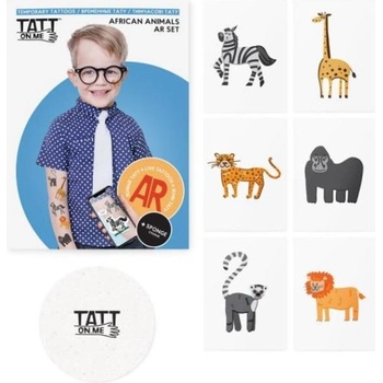 TATTonMe Живи татуировки за деца Африкански животни