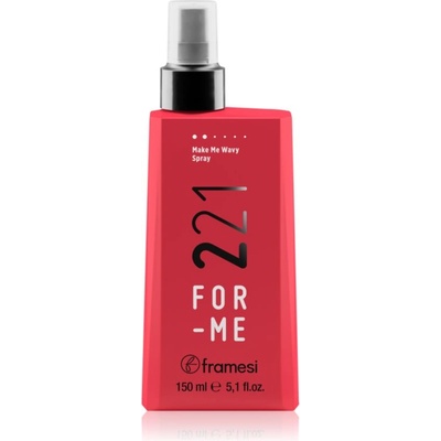 Framesi For-Me Curl & Volume защитен спрей за чуплива коса 150ml