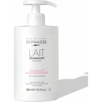Byphasse Soft Čisticí mléko Dávkovač 500 ml